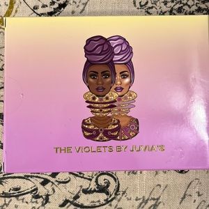 NIB- the violets by Juvia’s- eyeshadow pallet